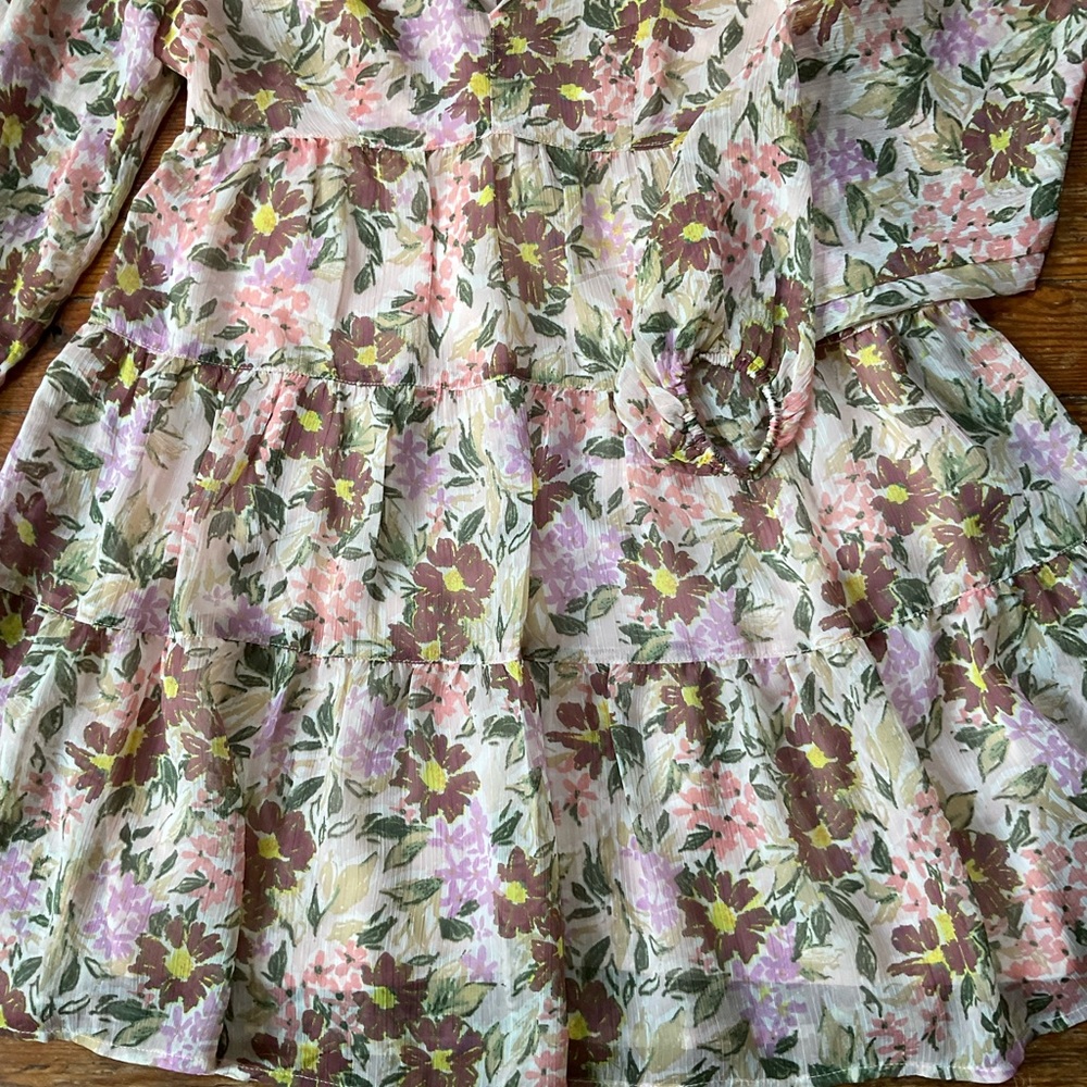 Floral Nordstrom dress - Picture 4 of 8